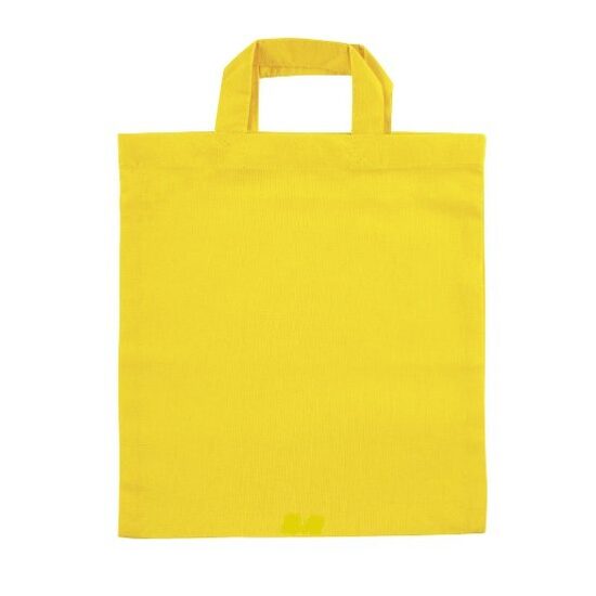 212304010 Plasa material textil galben, bumbac 100%, 38x42cm - Heyda