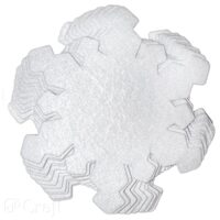 KSFI-049 - Set 12 figurine fetru autoadezive - fulgi - DP CRAFT