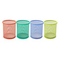 DLE9153 Suport instrumente de scris mesh color - DELI