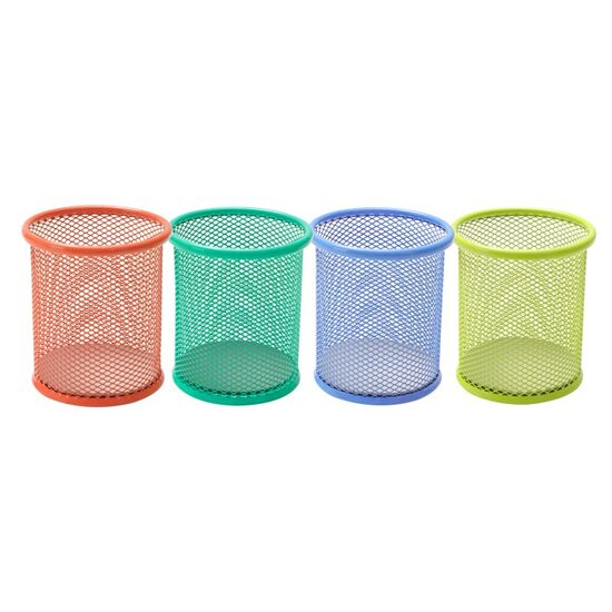 DLE9153 Suport instrumente de scris mesh color - DELI