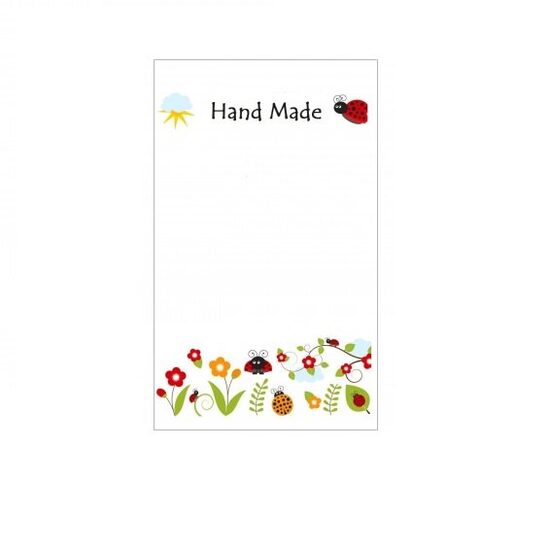 AT02 - Set 10 cartonase martisor - Handmade - 5 x 8.5 cm - DRG-T