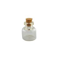 357706 Set 12 sticlute cu dop de pluta - ANT-CH