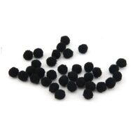 Set pomponi negri - ANT-CH