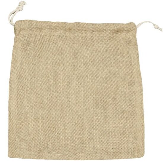 212305660 Sac din iuta 100%, 36x32cm - Heyda