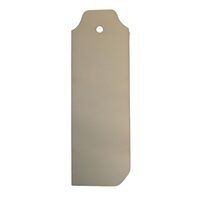 Semn de carte lemn - varf trapez - C-ART