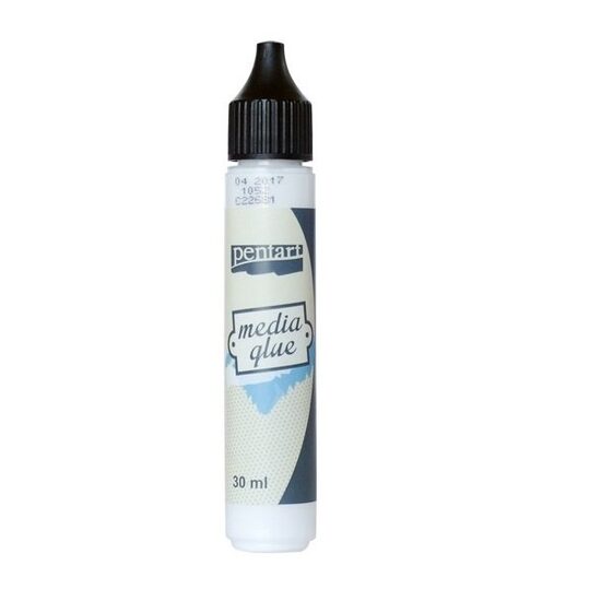 34334 Adeziv pt hartie transparent - Paper glue clear, 30ml - Pentart