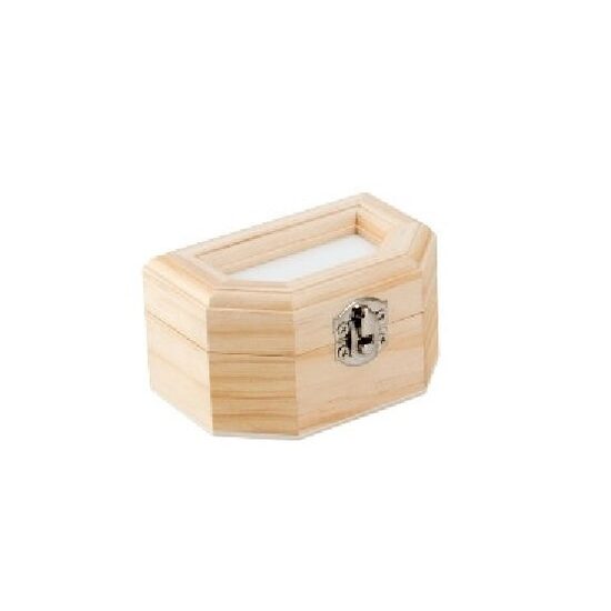 520396 Cutiuta din lemn cu capac - ANT-CH
