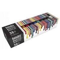 Set culori acrilice - Liquitex Basics - 36 x 22 ml