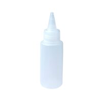 COLLV0050F Recipient plastic + capac fin 50ml