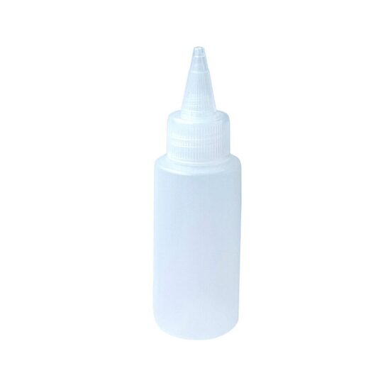 COLLV0050F Recipient plastic + capac fin 50ml