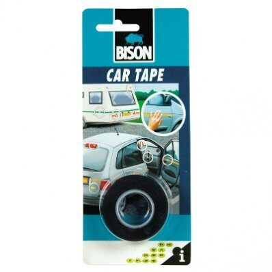 400030 Banda dublu-adeziva - Car Tape 1,5mx19mm - Bison