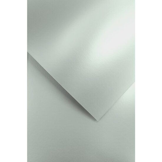 207325 Decorative card paper A3 MILLENIUM silver 20 pcs/box 270 g/m2