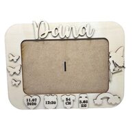 Rama personalizata - Girl - 25 x 19cm - Poza de 18.5 x 12cm - Plop - C-ART