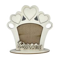Rama - Princess - 25 x 25cm - Poza de - 15 x 13cm - Plop - C-ART