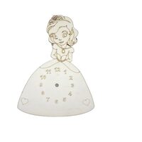 Cadran ceas - Printesa  - 27.5 x 21cm - Plop - C-ART