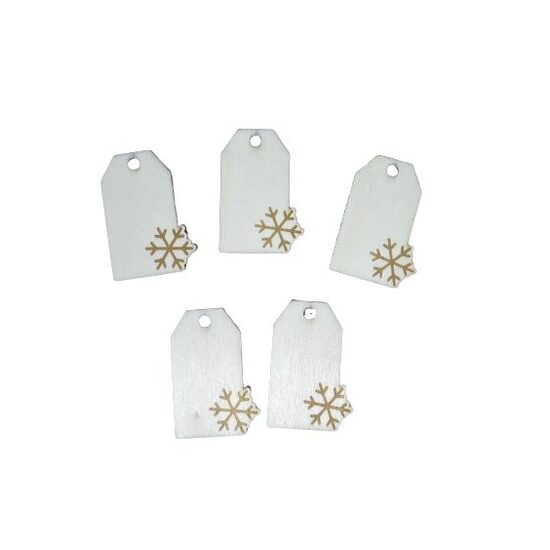 Set 5 - Tag - Fulg - 6 x 4cm - Plop - C-ART