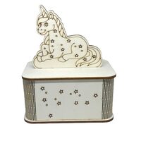 Cutie Unicorn - 15 x 10 x 9 - Plop - C-ART