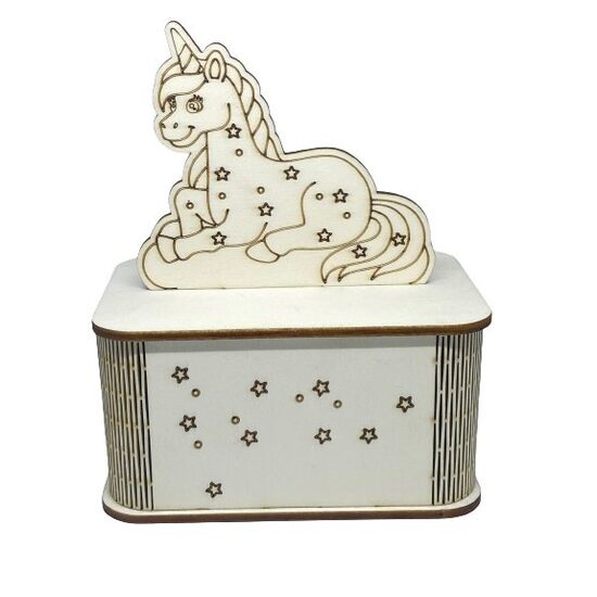 Cutie Unicorn - 15 x 10 x 9 - Plop - C-ART