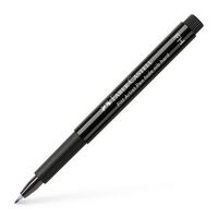 FC167895 PITT ARTIST PEN FUDE HARD FH NEGRU FABER CASTELL