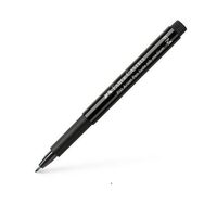FC167894 PITT ARTIST PEN FUDE FM NEGRU FABER CASTELL