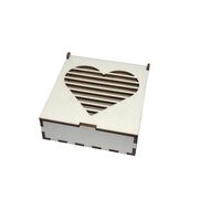 Cutie - inima model 3 - 12,5 x 12 x 4 cm - Plop - C-ART