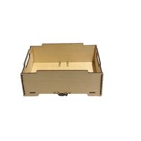 Tava Stacabila - 32 x 23 x 12 cm - Cedru 4mm - C-ART
