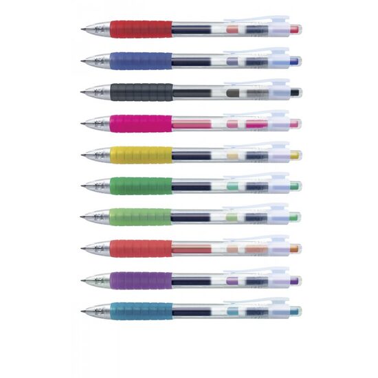 Pix cu gel 0.7 mm FAST GEL - Faber-Castell