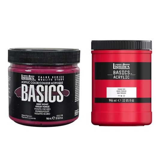 Culori acrilice - Liquitex Basics - 946 ml