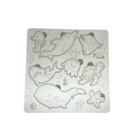 Set educational pentu copii - Animale marine - C-ART