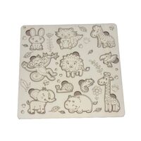 Set educational pentu copii - Animale salbatice - C-ART