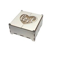Cutie cu deschidere dubla - Love - C-ARTp