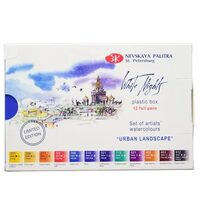 19421873 SET 12 ACUARELE WHITE NIGHTS URBAN NEVSKAYA
