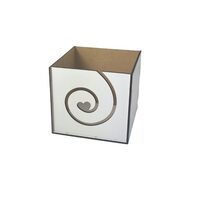 Cutie patrata - spirala inima - C-ARTp