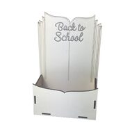 Cutie pentru aranjamente florale - Back to school carte - C-ARTp