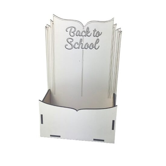 Cutie pentru aranjamente florale - Back to school carte - C-ARTp