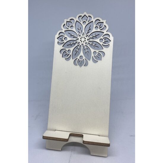 Suport pt. telefon - Mandala model 2 - C-ARTp