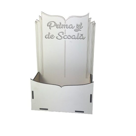 Cutie pentru aranjamente florale - Prima zi de scoala - C-ARTp