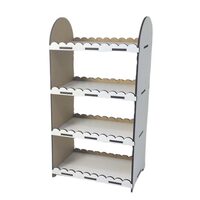 Mini etajera cu polite valurite - C-ARTp
