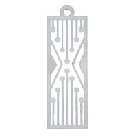 Semn de carte traforat - model 5 - C-ART