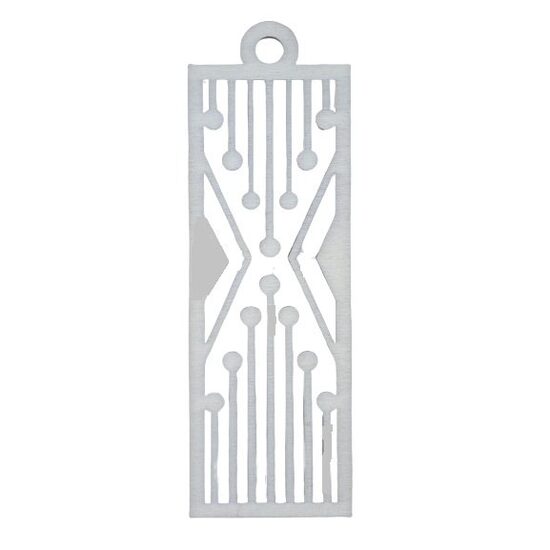 Semn de carte traforat - model 5 - C-ART