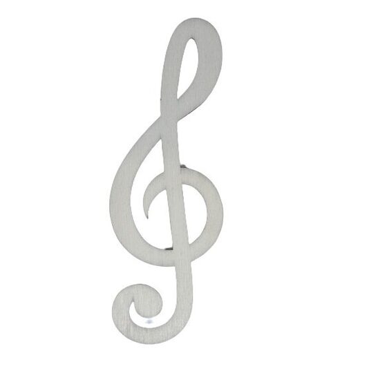 Figurina lemn - cheia sol - C-ART
