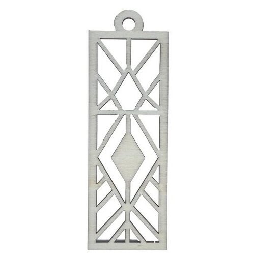 Semn de carte traforat - model 3 - C-ART