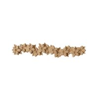 43369 Lemn elastic - ghirlanda de flori - Pentart