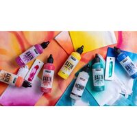 Vopsea textil Batik pentru tehnica baticului, 80ml - Pentart