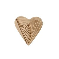 43374 Lemn elastic - inima - Pentart