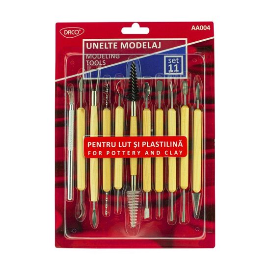 AA004 - Set ustensile modelaj - DACO