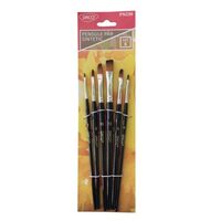 PN236 Set 6 pensule sintetice Daco