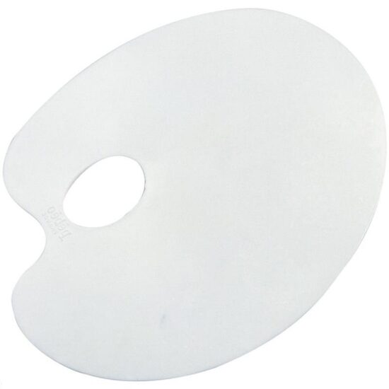 Paleta ovala din plastic Pebeo 380000