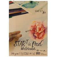 Bloc desen Watercolor pad START 240gr/mp - SM-LT