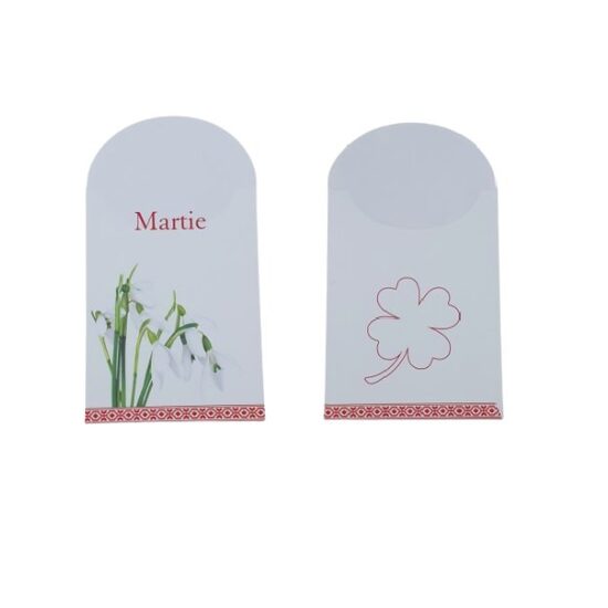 Plic de hartie cu Ghiocei - CS-R